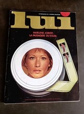 Magazine 1972 marlene d'occasion  Pont-l'Abbé-d'Arnoult