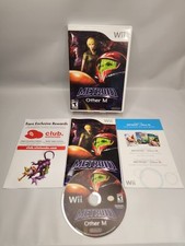 Metroid: Other M (Nintendo Wii, 2010) CIB Completo com Manual + Inserções, Testado, usado comprar usado  Enviando para Brazil