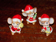 Vintage christmas mice for sale  Rosenberg