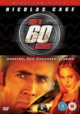 Usado, Gone In 60 Seconds - Directors Cut [DVD], , Used; Very Good DVD comprar usado  Enviando para Brazil