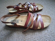 Moshulu sandals for sale  WATFORD