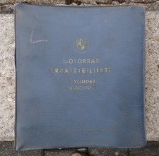 Riginal ersatzteilliste ersatz gebraucht kaufen  Balingen