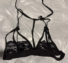 Black bra sexy for sale  BRISTOL