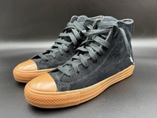 Sapato de cano alto tamanho 9.5 Converse Chuck Taylor All Star Pro preto e goma veludo comprar usado Sapato de cano alto tamanho 9.5 Converse Chuck Taylor All Star Pro preto e goma veludo comprar usado  Enviando para Brazil