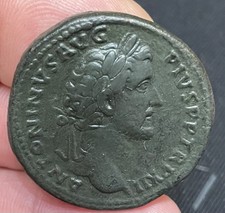 Moneta romana seaterzio usato Moneta romana seaterzio usato  Roma