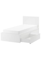 Ikea malm single for sale  ROMFORD