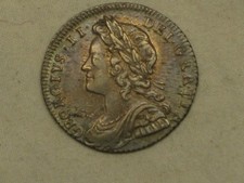 George 1728 sixpence for sale  COVENTRY