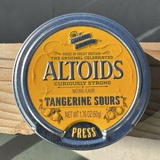 Vintage altoids tangerine for sale  Tucson