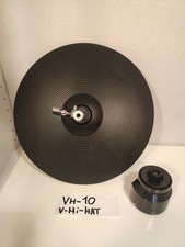 Roland VH-10 Hi Hat + With Controller batterie electronique (no plate) cymbal comprar usado  Enviando para Brazil