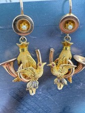 Orecchini originali earrings usato  Campobasso
