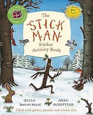 Stick man sticker for sale  ROSSENDALE