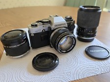 Olympus om10 lenses for sale  Richardson