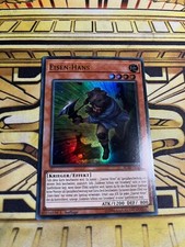 Yugioh eisen hans gebraucht kaufen  Bremerhaven