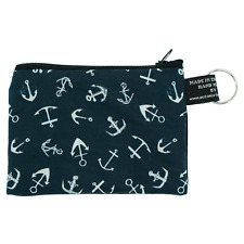 Bolsa âncora moeda/cartão dinheiro marinheiro navio pirata barco cruzeiro forro, usado comprar usado Bolsa âncora moeda/cartão dinheiro marinheiro navio pirata barco cruzeiro forro, usado comprar usado  Enviando para Brazil