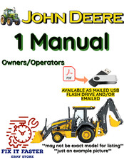 John deere 310k for sale  Elcho