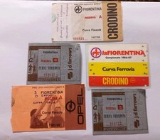 Fiorentina lotto biglietti usato  Roma