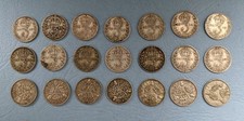 Silver threepence job for sale  TELFORD