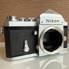 Usado, [N Estado perfeito-] Nikon F nível de olho 35mm corpo da câmera SLR Japão comprar usado  Enviando para Brazil