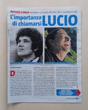 lucio battisti luisa rossi usato  Italia