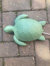 Green turtle shaped for sale  CAMBRIDGE