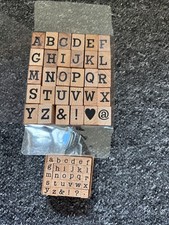 rubber stamp alphabet for sale rubber stamp alphabet for sale SHEFFIELD