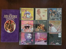 The Jimi Hendrix Experience 4 CD Box With Booklet. Plus 9 CDs comprar usado  Enviando para Brazil