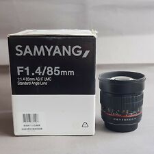 Samyang 85mm teleobiettivo usato  Savigliano