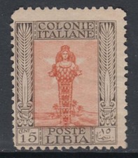 Italia libia mnh usato  San Dorligo della Valle Dolina