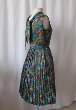 Vintage robe plissée d'occasion  Clermont-Ferrand-