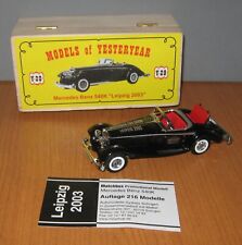Matchbox yesteryear y20 for sale  DARLINGTON