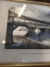 Quadretto bassano del usato  Rosa