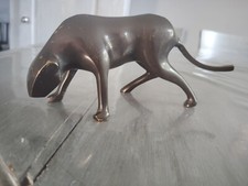 Panthère bronze art d'occasion  Unieux