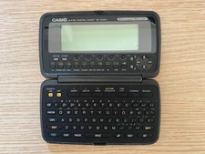 Organizador de diário digital vintage Casio SF-9350 preto comprar usado  Enviando para Brazil