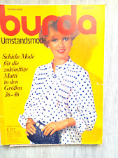 Burda sonderreihe umstandsmode gebraucht kaufen  Troisdorf