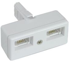 Telephone double adaptor for sale  UK