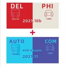 Usado, Software Delphi 2021.10b + Autocom 2021.11 comprar usado  Enviando para Brazil