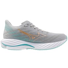Feminino Mizuno Wave Rider 28, Harbor Mist/White, 8 B Médio EUA, usado comprar usado  Enviando para Brazil