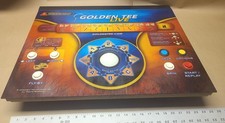 Golden Tee Live painel de controle de gabinete de jogo arcade com trackball - Testado bom comprar usado Golden Tee Live painel de controle de gabinete de jogo arcade com trackball - Testado bom comprar usado  Enviando para Brazil