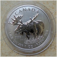 Canada 2012 silver gebraucht kaufen  Fürth