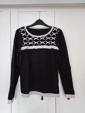 Black top jumper for sale  EAST MOLESEY