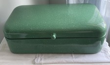 Vintage green enamel for sale  Fredericksburg