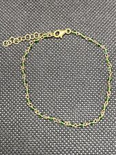 Bracelet gourmette argent d'occasion  Gien