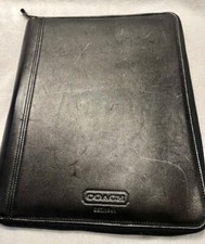 Coach leather black for sale  Hillsboro