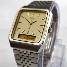 Seiko quartz serviced gebraucht kaufen  Eppertshausen