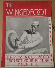 January 1941 winged d'occasion  Expédié en Belgium