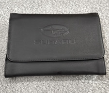 Subaru owners manual for sale  Fort Worth