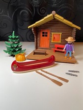 Playmobil blockhaus blockhütt gebraucht kaufen  Dinslaken