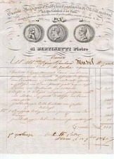 Documento 1846 fattura usato  Venaria Reale