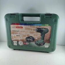 Broca combinada de impacto universal Bosch genuína 18V cabo SOMENTE CAIXA ESTOJO VAZIO comprar usado  Enviando para Brazil