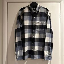 Hollister check flannel for sale  PORTSMOUTH